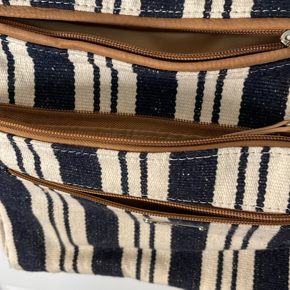 Nwot Multisac Multiple Outer And Interior Zip/Poc… - image 5